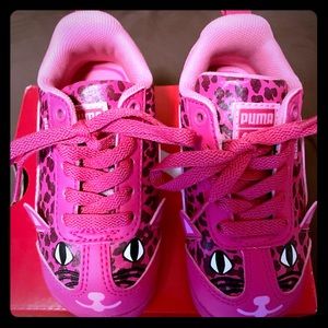 Toddler size 6 Puma Roma Animal Sneakers (NEW)